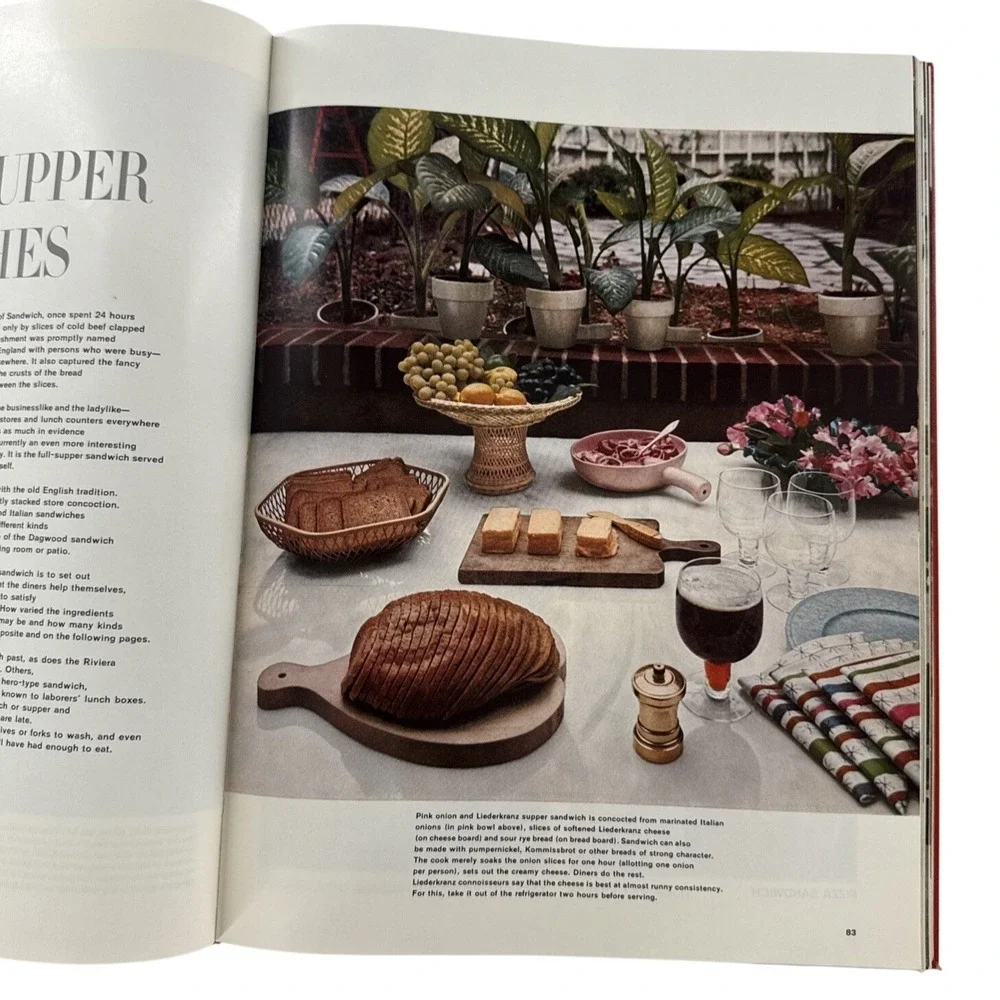 Time Life Picture Cook Book 1958 First Edition 1st Printing Cookbooks‎ Vtg MCM